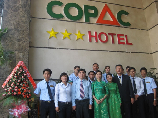 Khách sạn Copac hotel đạt tiêu chuẩn 3 sao